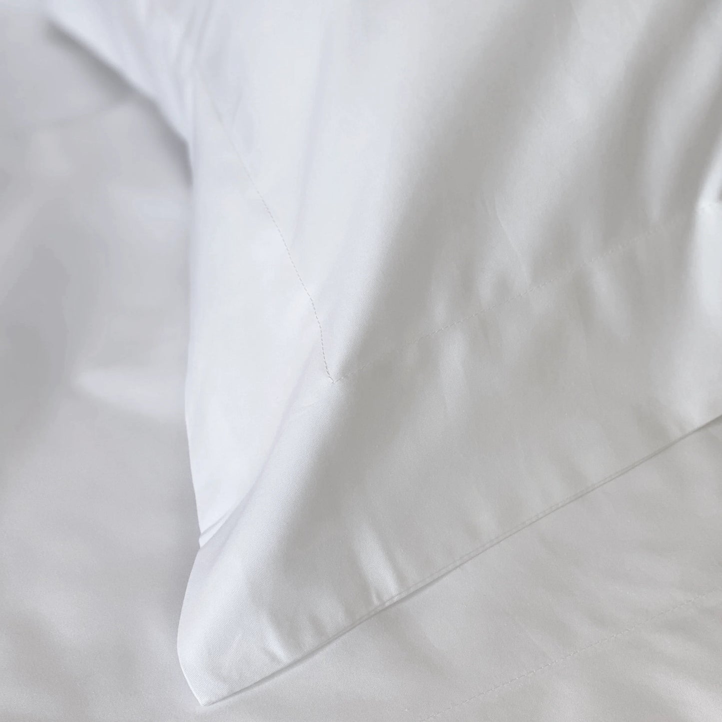 Residencia (Plain) 400 Thread Count - 100% Cotton - White