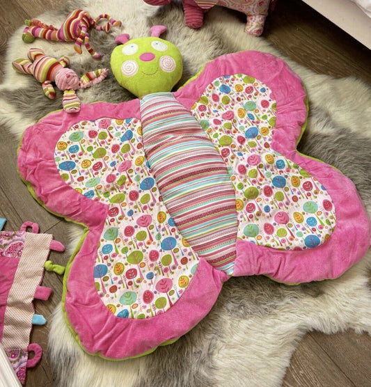 Large Butterfly Playmat